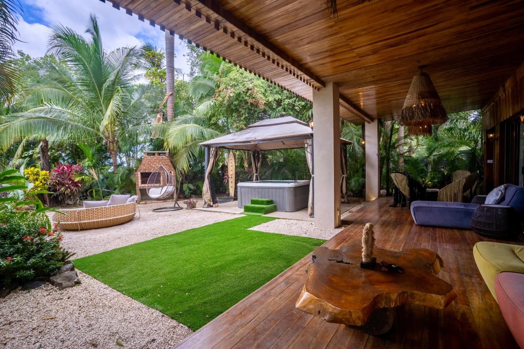 Ocho Artisan Bungalows (Adults Only) Tamarindo Exterior foto