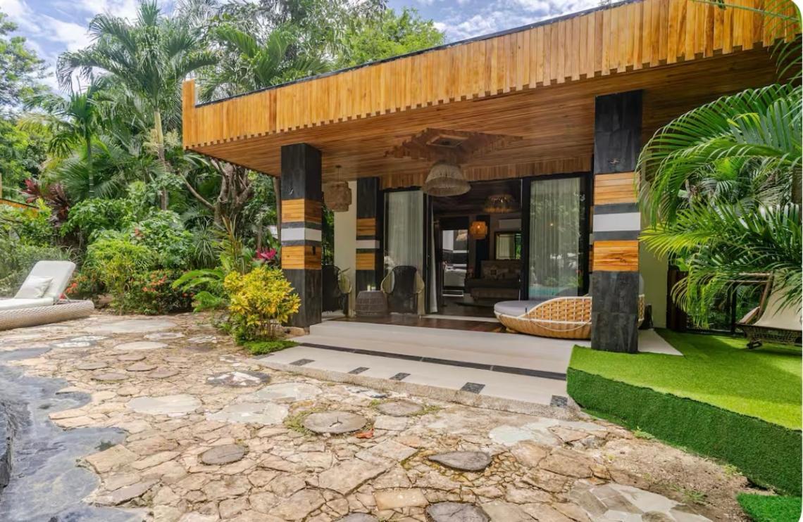 Ocho Artisan Bungalows (Adults Only) Tamarindo Exterior foto