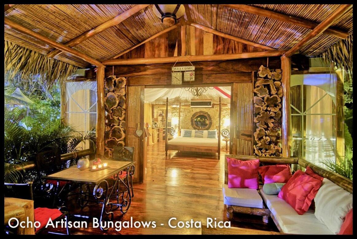 Ocho Artisan Bungalows (Adults Only) Tamarindo Exterior foto