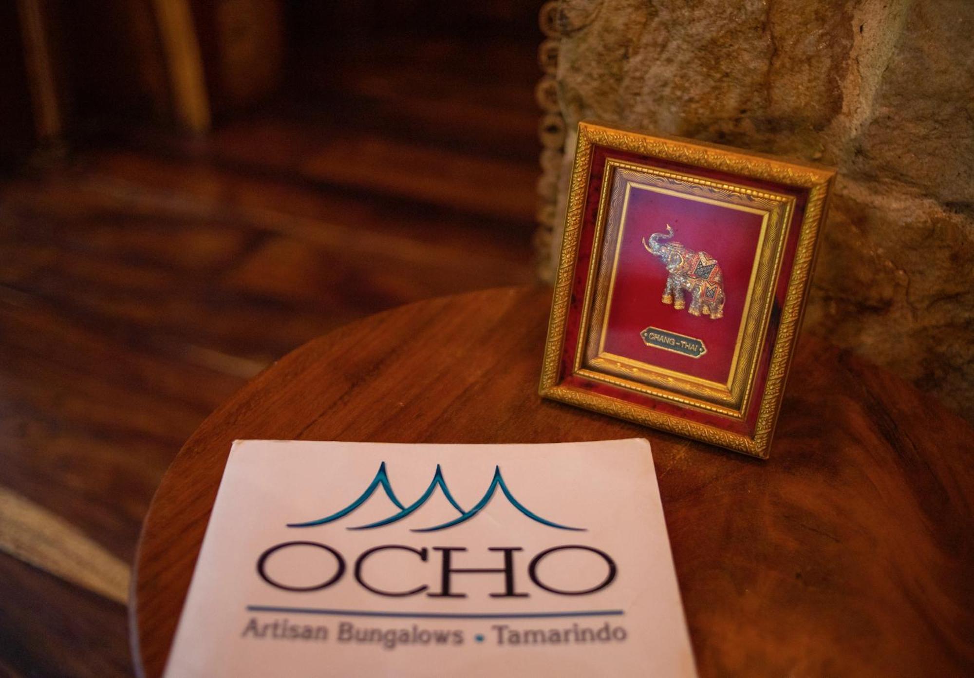 Ocho Artisan Bungalows (Adults Only) Tamarindo Exterior foto