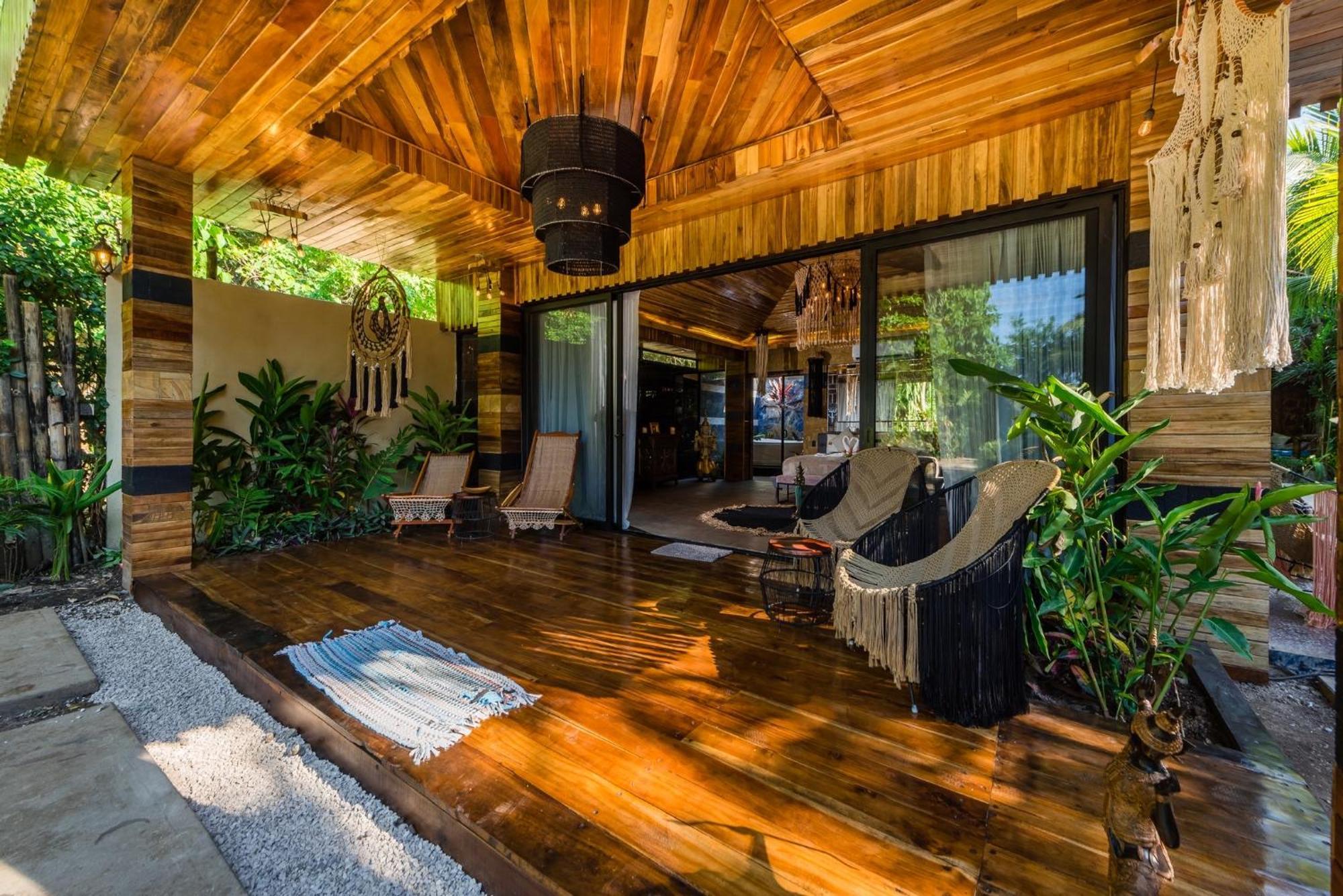 Ocho Artisan Bungalows (Adults Only) Tamarindo Exterior foto
