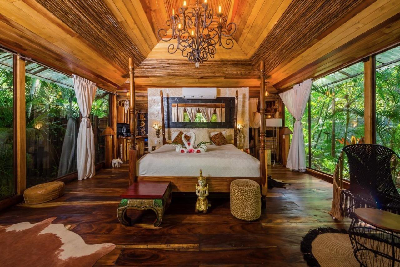 Ocho Artisan Bungalows (Adults Only) Tamarindo Exterior foto